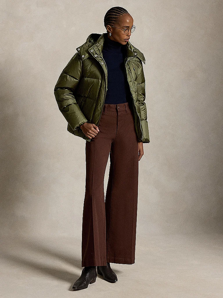 Vêtements Polo Ralph Lauren Crly Jkt Insulated Coat 211932183 pour Accessoires - vue 6